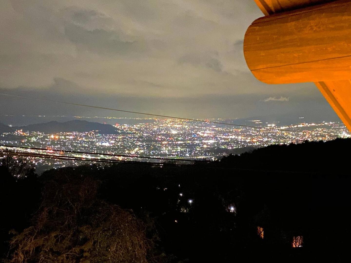 ピアノ付ログハウス貸別荘　南箱根タントンハウス 函南町 エクステリア 写真